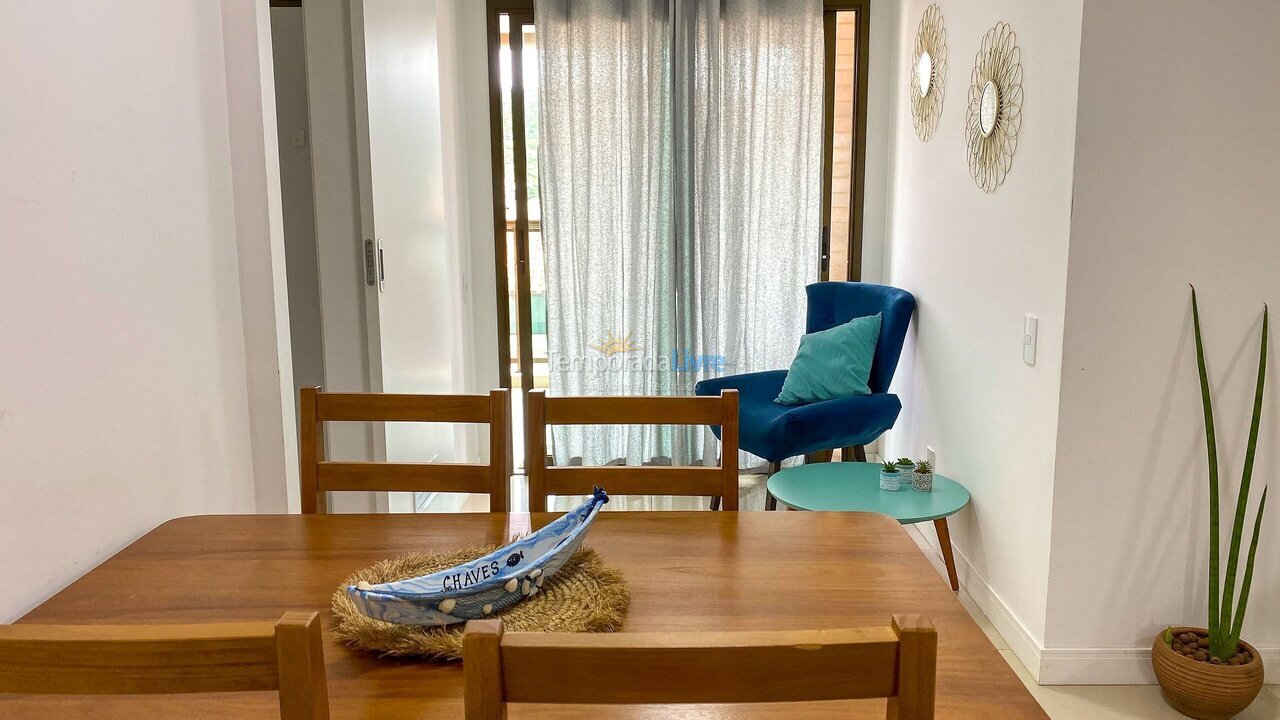 Apartamento para aluguel de temporada em Arraial do Cabo (Praia dos Anjos)