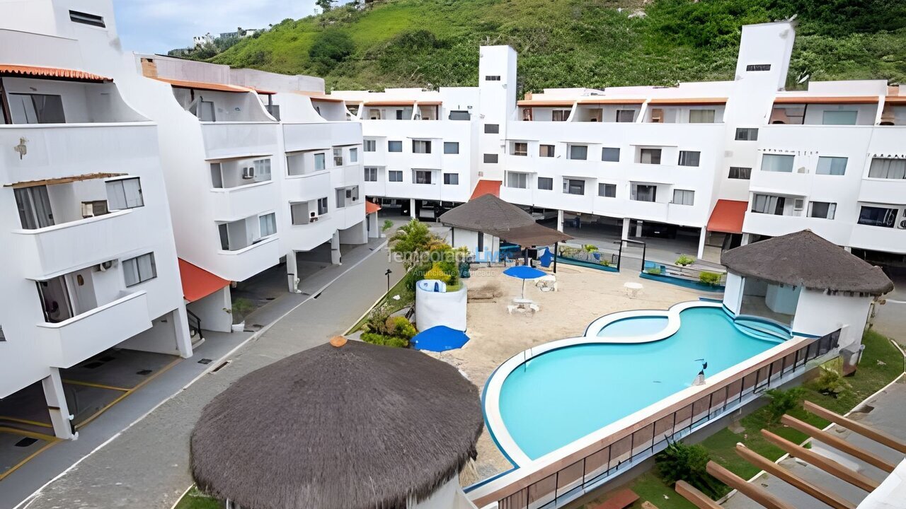 Apartamento para aluguel de temporada em Arraial do Cabo (Praia Grande)