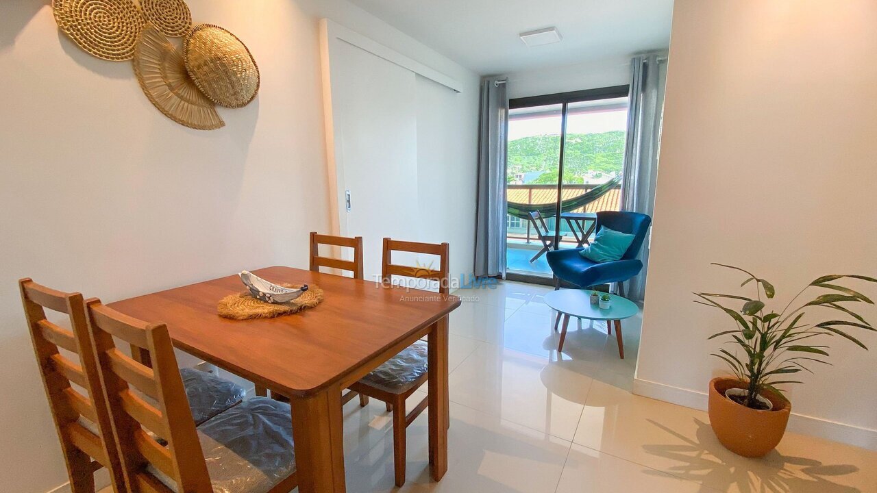 Apartamento para aluguel de temporada em Arraial do Cabo (Praia dos Anjos)