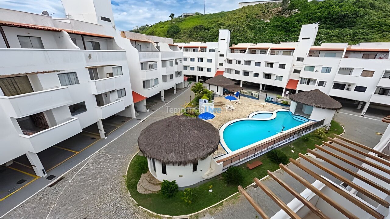 Apartamento para aluguel de temporada em Arraial do Cabo (Praia Grande)