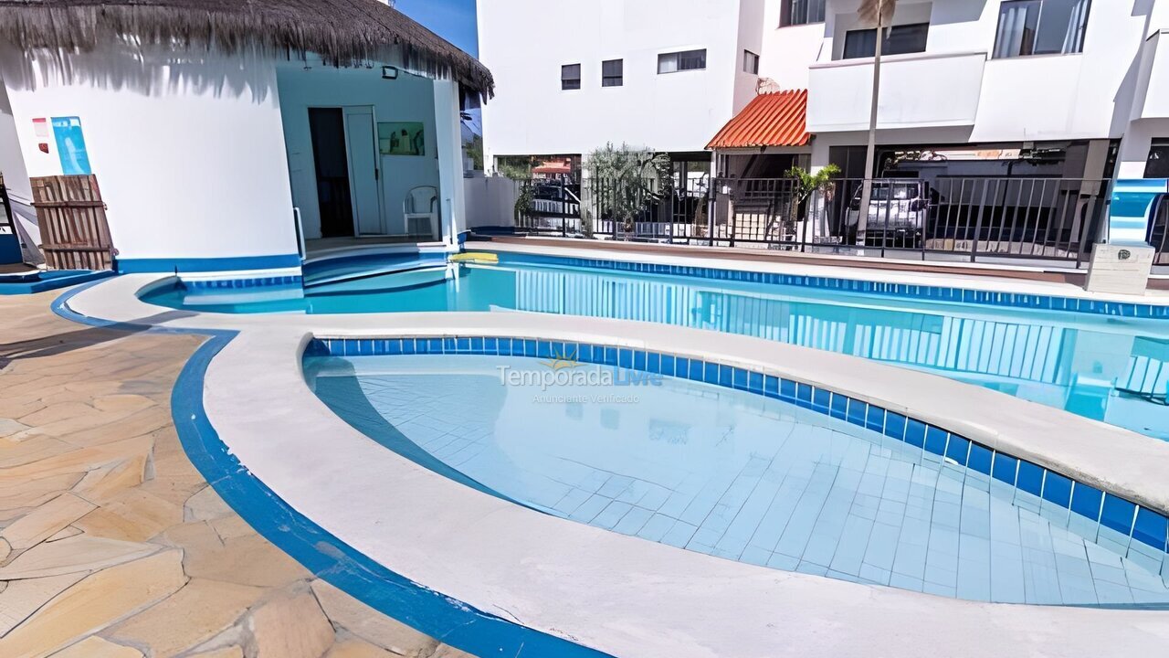 Apartamento para aluguel de temporada em Arraial do Cabo (Praia Grande)