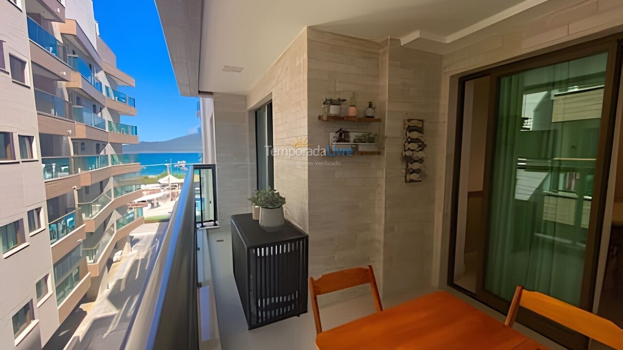 Apartamento para aluguel de temporada em Arraial do Cabo (Praia dos Anjos)