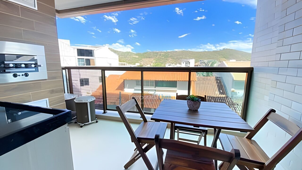 Apartamento para alquiler de vacaciones em Arraial do Cabo (Praia dos Anjos)