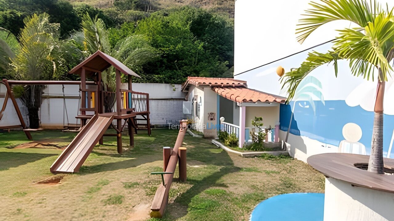 Apartamento para aluguel de temporada em Arraial do Cabo (Praia Grande)