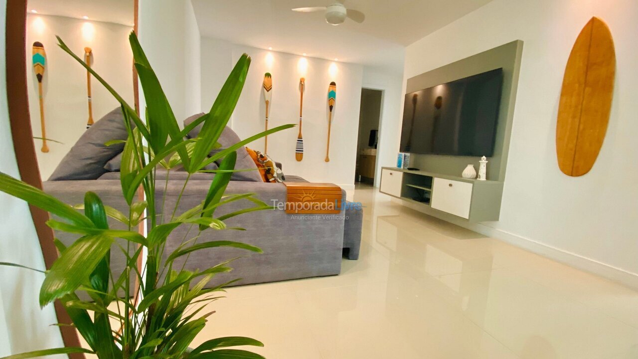 Apartamento para alquiler de vacaciones em Arraial do Cabo (Praia dos Anjos)