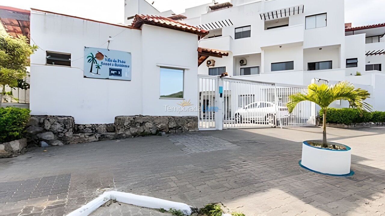 Apartamento para aluguel de temporada em Arraial do Cabo (Praia Grande)