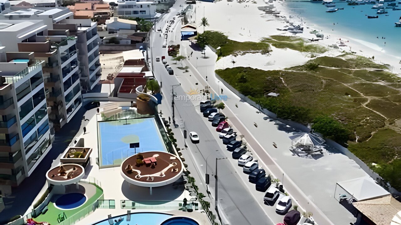 Apartamento para aluguel de temporada em Arraial do Cabo (Praia dos Anjos)