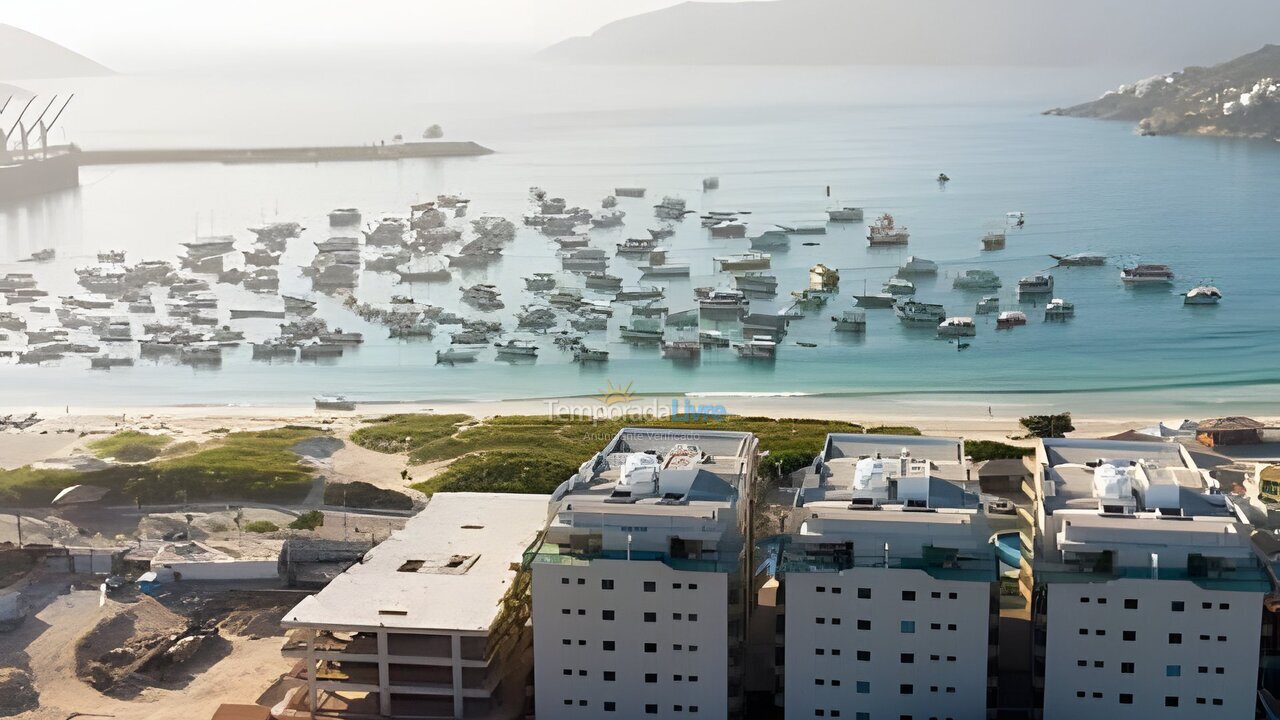 Apartamento para alquiler de vacaciones em Arraial do Cabo (Praia dos Anjos)