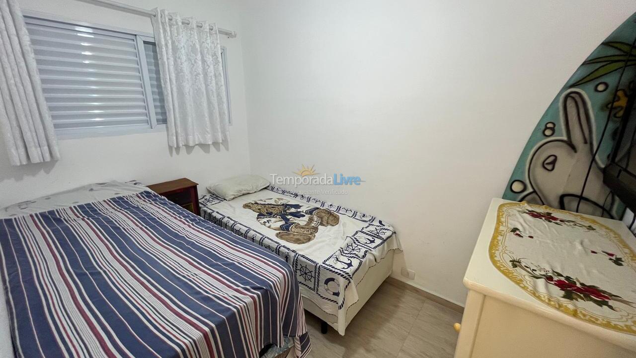 Apartment for vacation rental in Guarujá (Enseada)