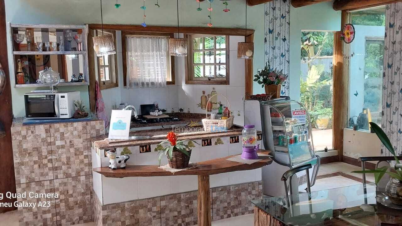 Casa para alquiler de vacaciones em Ubatuba (Praia Prumirim)