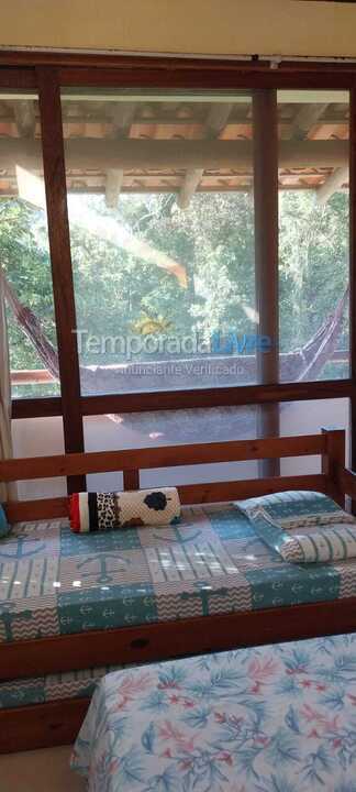 Casa para alquiler de vacaciones em Ubatuba (Praia Prumirim)