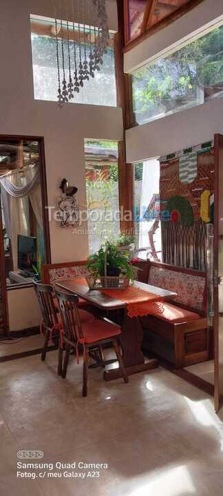 House for vacation rental in Ubatuba (Praia Prumirim)