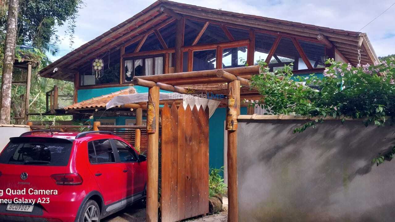 Casa para alquiler de vacaciones em Ubatuba (Praia Prumirim)