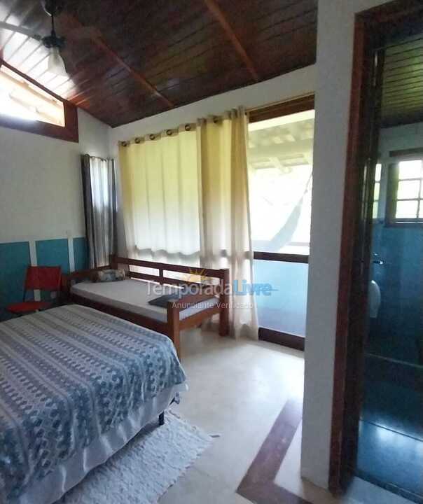 Casa para alquiler de vacaciones em Ubatuba (Praia Prumirim)