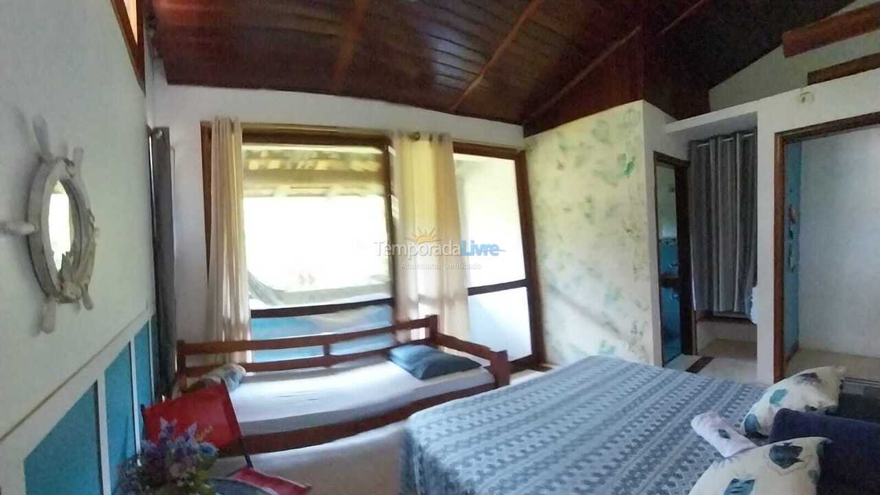 Casa para alquiler de vacaciones em Ubatuba (Praia Prumirim)