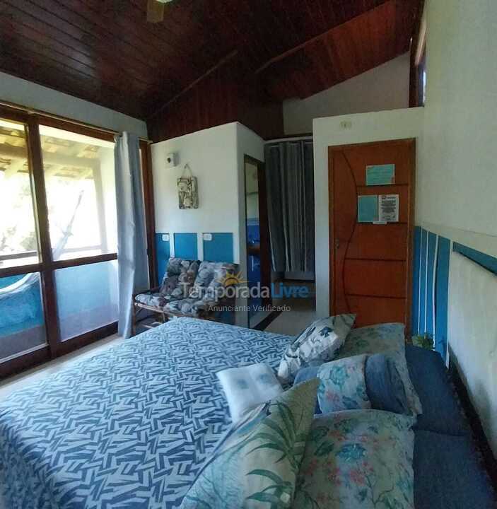 Casa para alquiler de vacaciones em Ubatuba (Praia Prumirim)