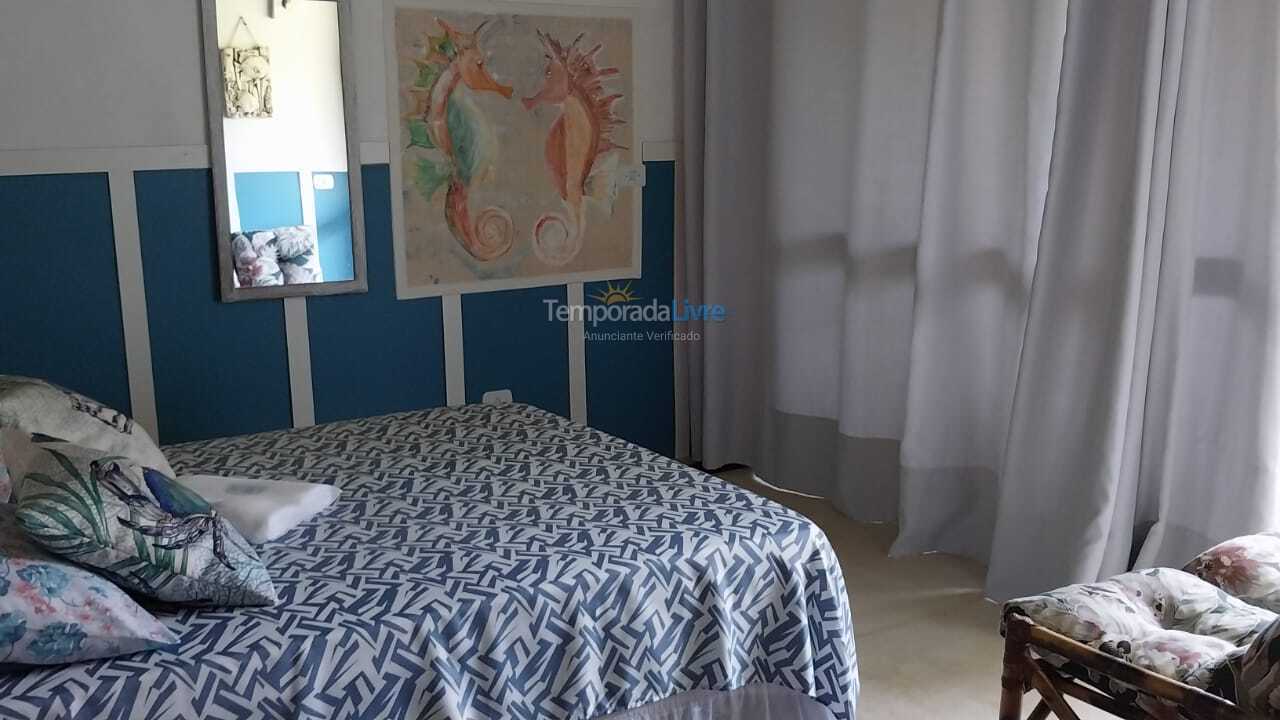 Casa para alquiler de vacaciones em Ubatuba (Praia Prumirim)