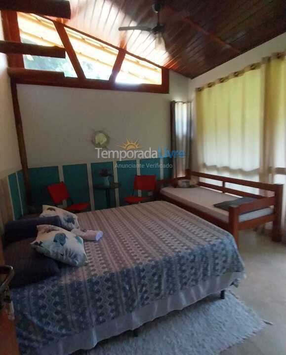 House for vacation rental in Ubatuba (Praia Prumirim)