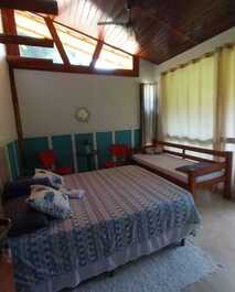 Suites for vacation rental in Ubatuba