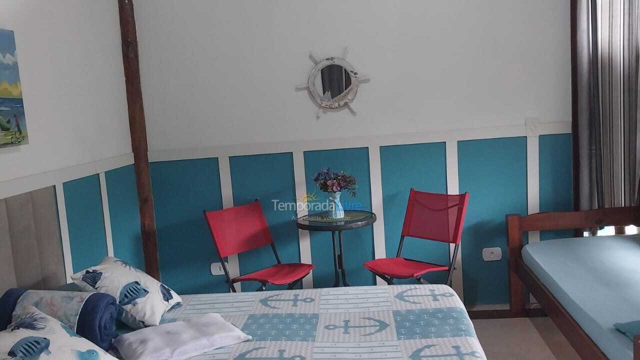 House for vacation rental in Ubatuba (Praia Prumirim)