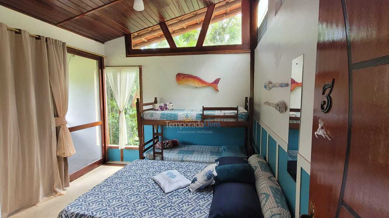 Casa para alquiler de vacaciones em Ubatuba (Praia Prumirim)