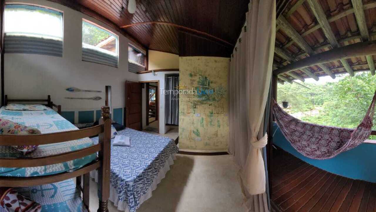 Casa para alquiler de vacaciones em Ubatuba (Praia Prumirim)