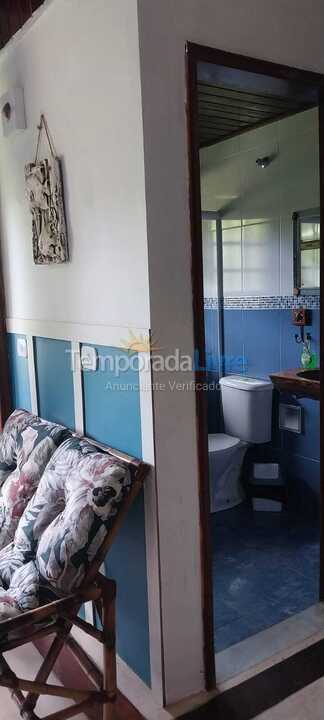 House for vacation rental in Ubatuba (Praia Prumirim)