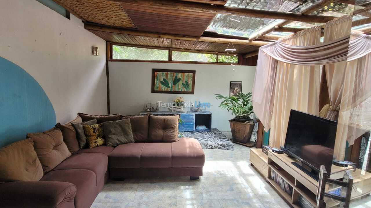 House for vacation rental in Ubatuba (Praia Prumirim)