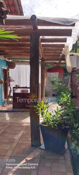 Casa para alquiler de vacaciones em Ubatuba (Praia Prumirim)