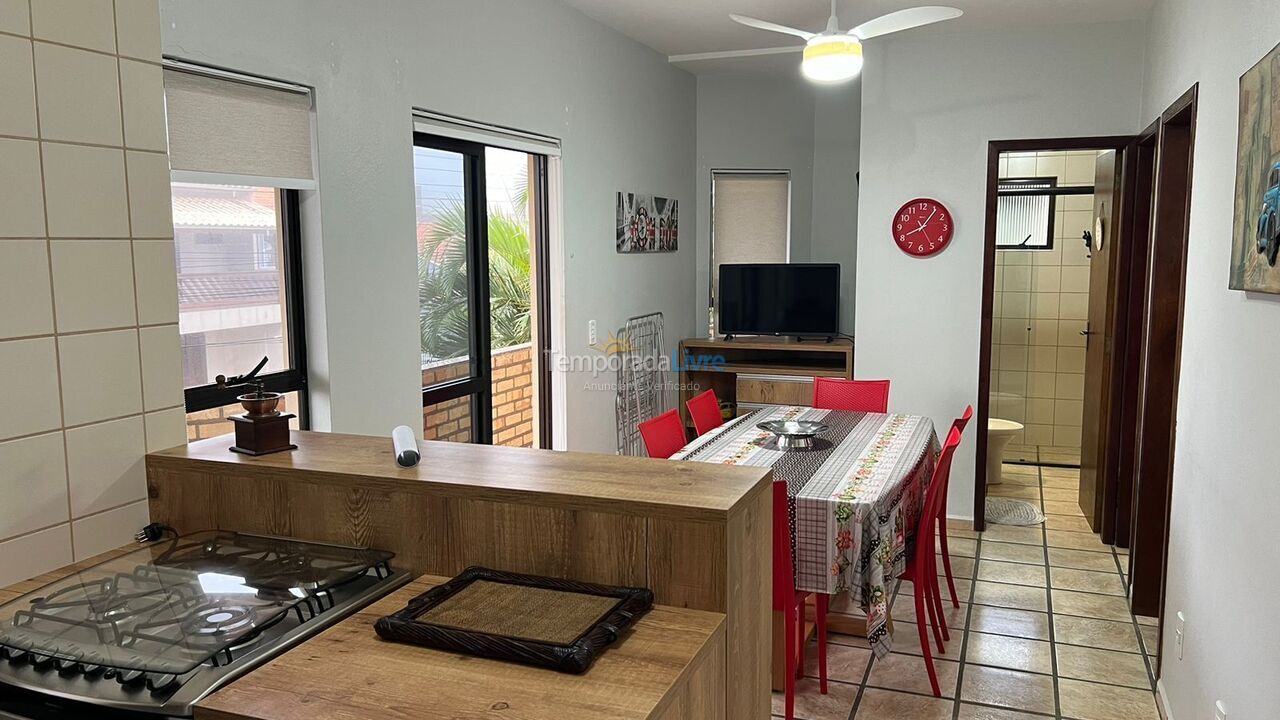 Apartamento para alquiler de vacaciones em São Francisco do Sul (Enseada)