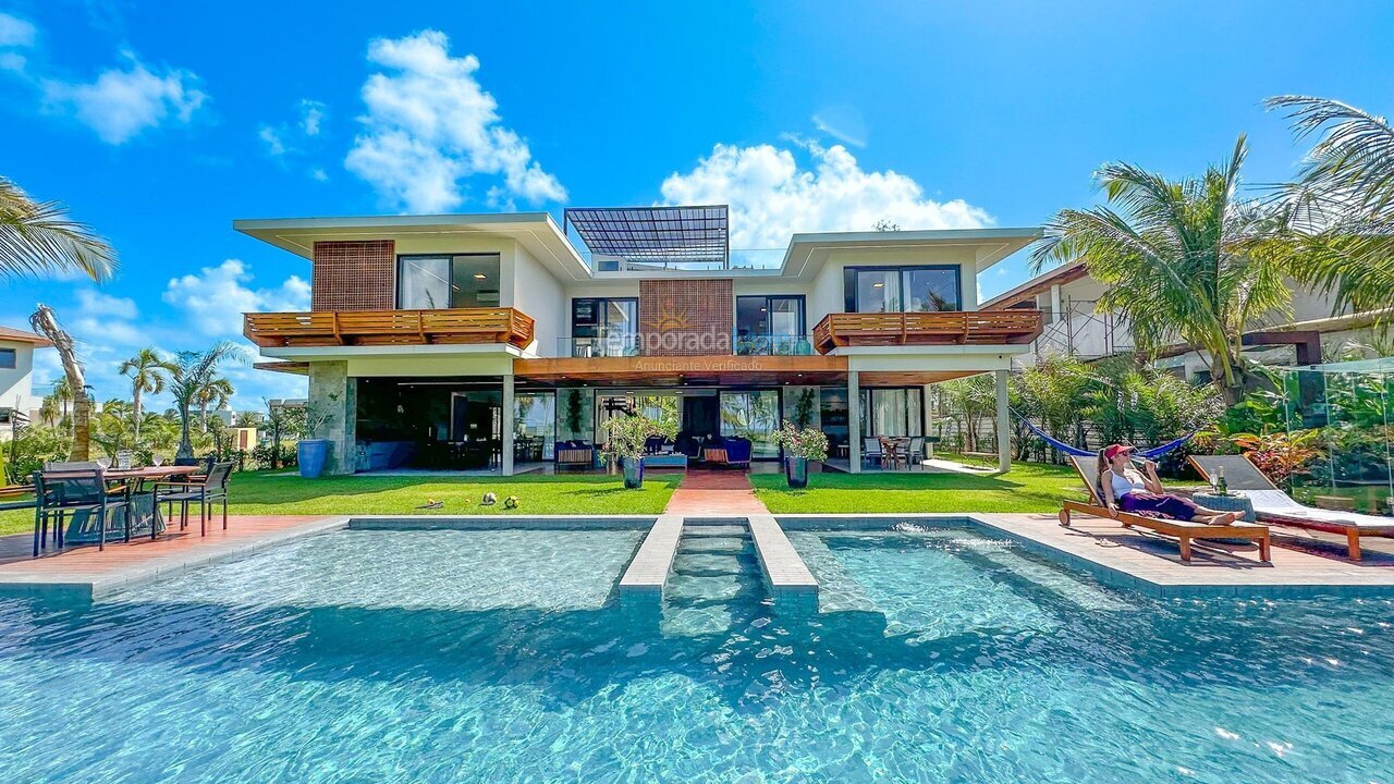 Casa para alquiler de vacaciones em Mata de São João (Praia do Forte)