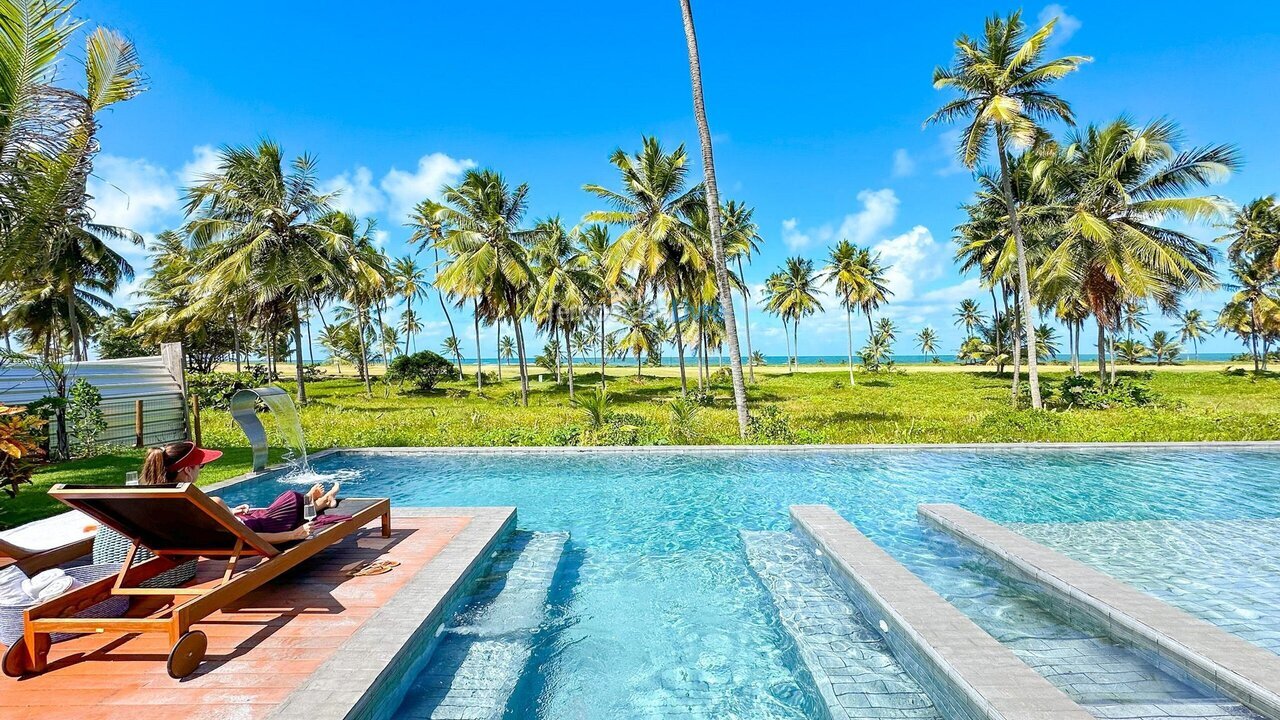 Casa para alquiler de vacaciones em Mata de São João (Praia do Forte)