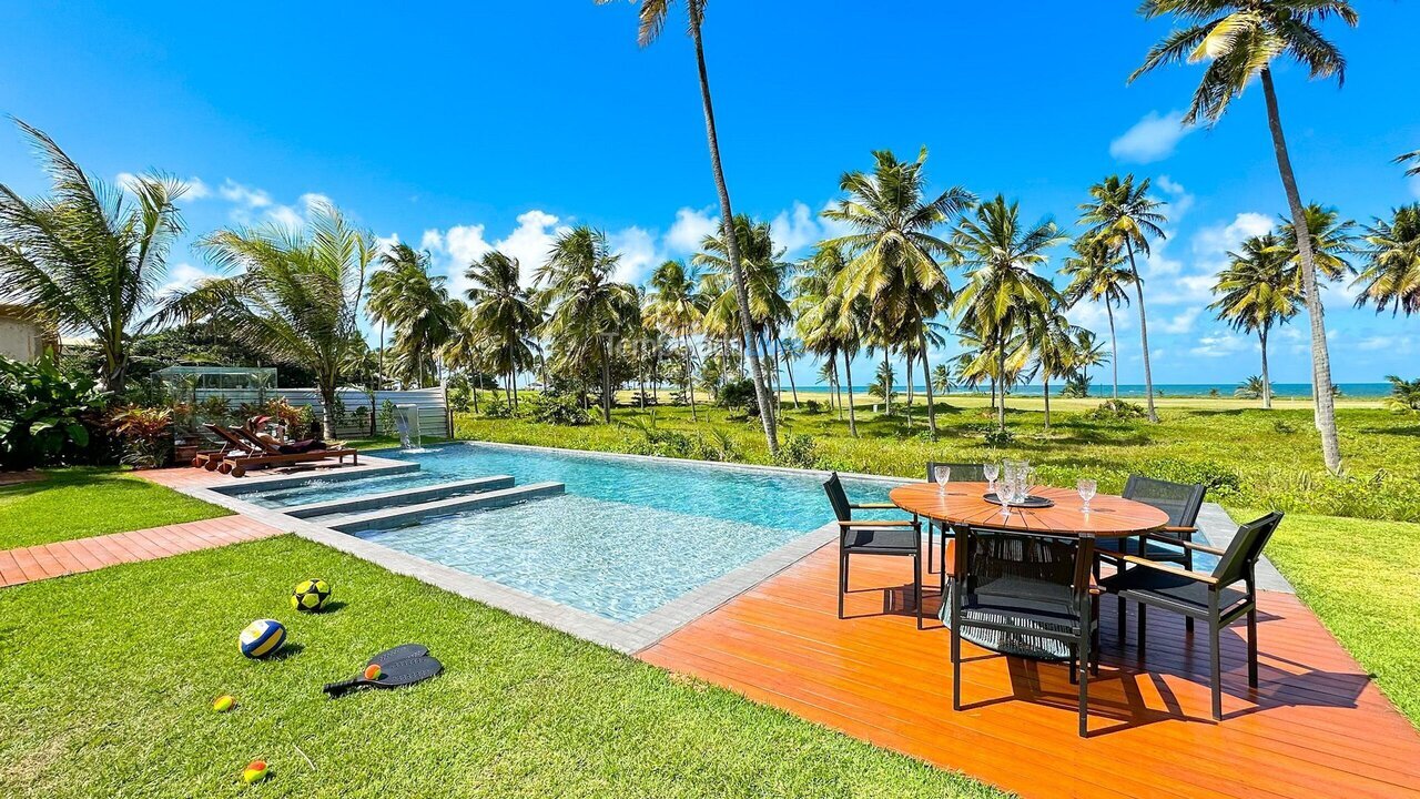 Casa para alquiler de vacaciones em Mata de São João (Praia do Forte)