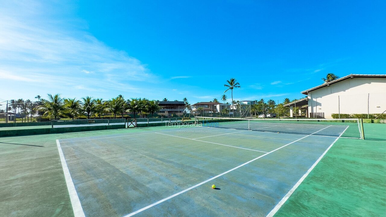 Casa para alquiler de vacaciones em Mata de São João (Praia do Forte)