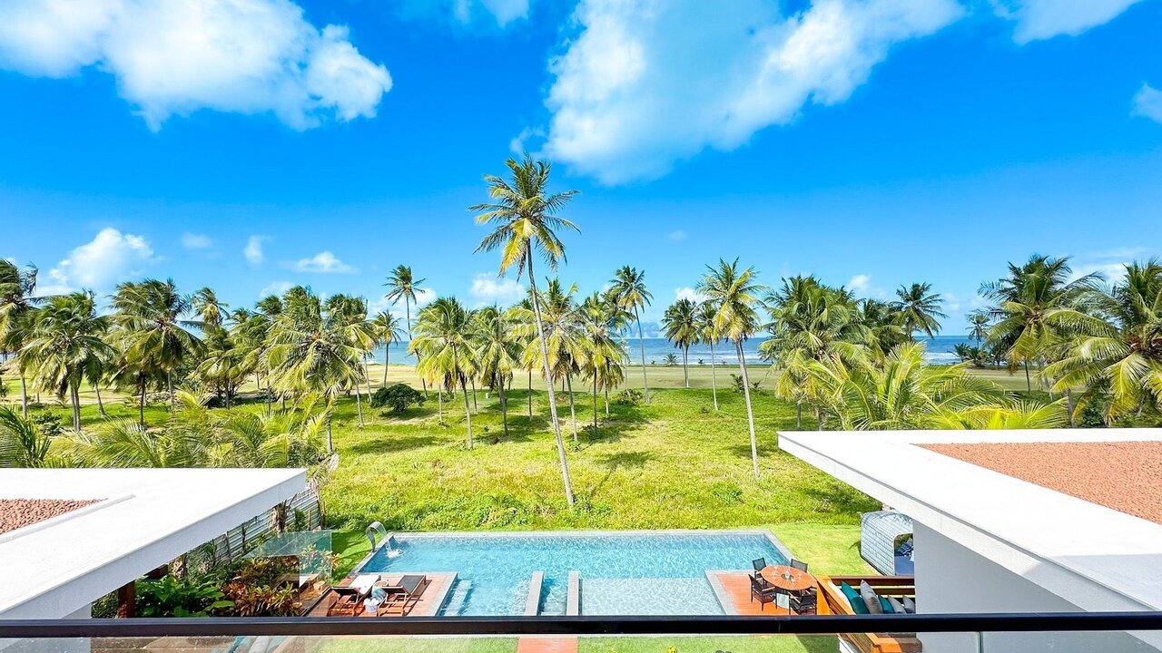 Casa para alquiler de vacaciones em Mata de São João (Praia do Forte)