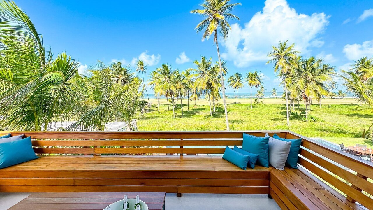 Casa para alquiler de vacaciones em Mata de São João (Praia do Forte)