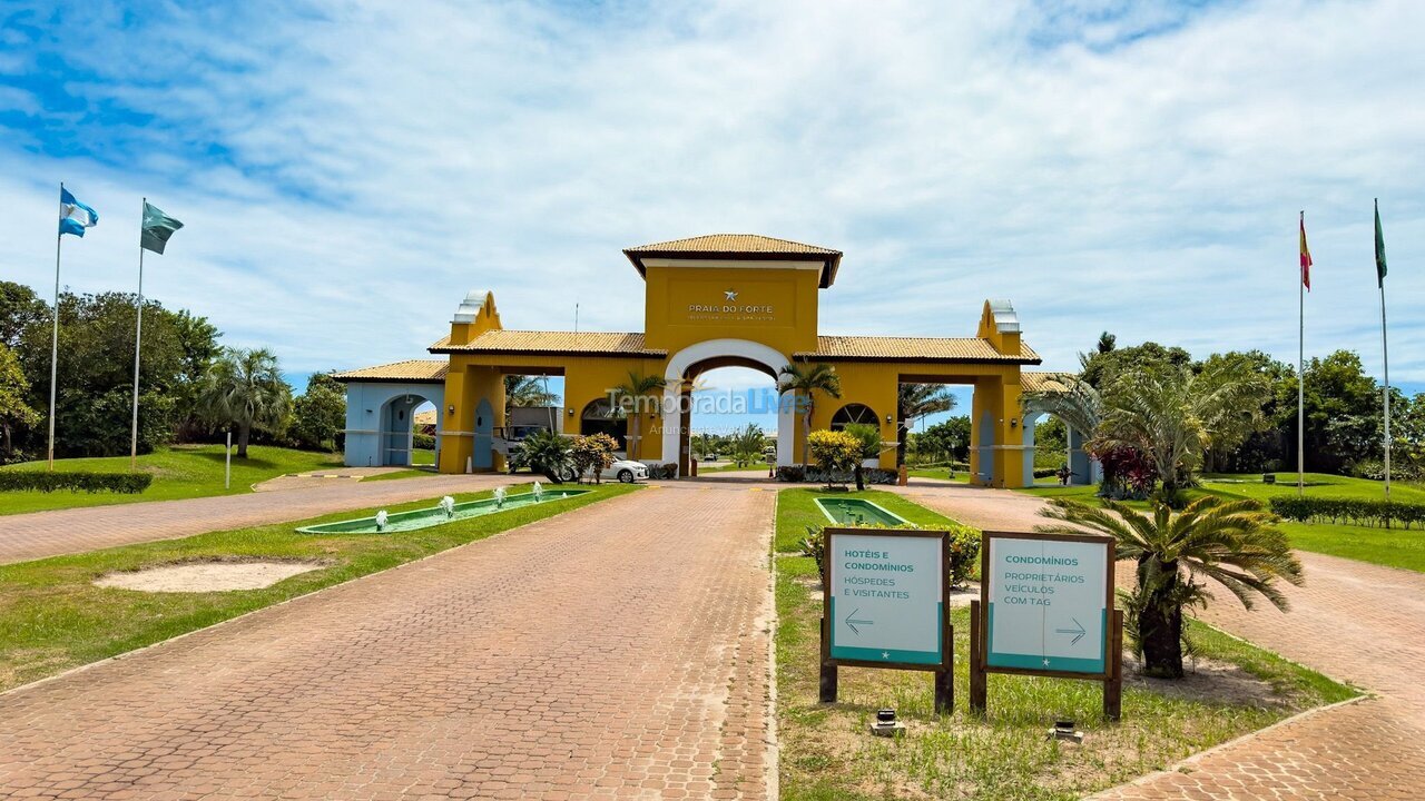 Casa para aluguel de temporada em Mata de São João (Praia do Forte)