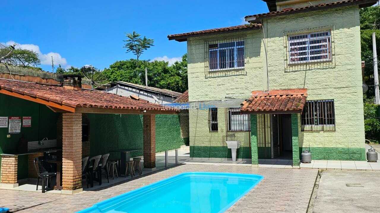 Casa para aluguel de temporada em Ubatuba (Maranduba)