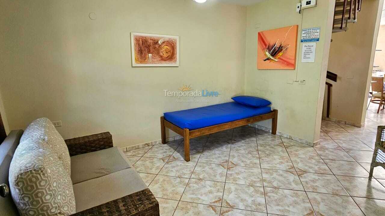 Casa para aluguel de temporada em Ubatuba (Maranduba)