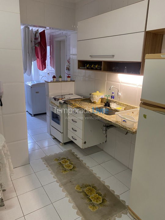 Apartamento para aluguel de temporada em Praia Grande (Vila Tupi)