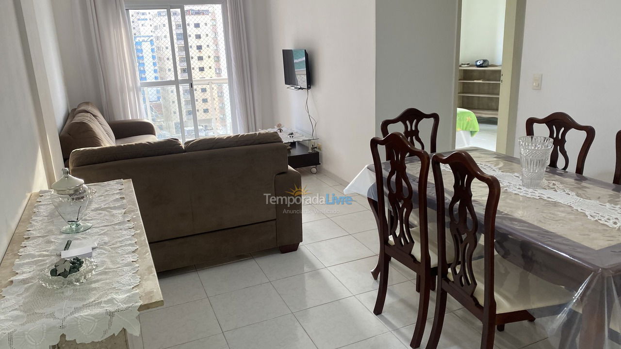 Apartamento para aluguel de temporada em Praia Grande (Vila Tupi)