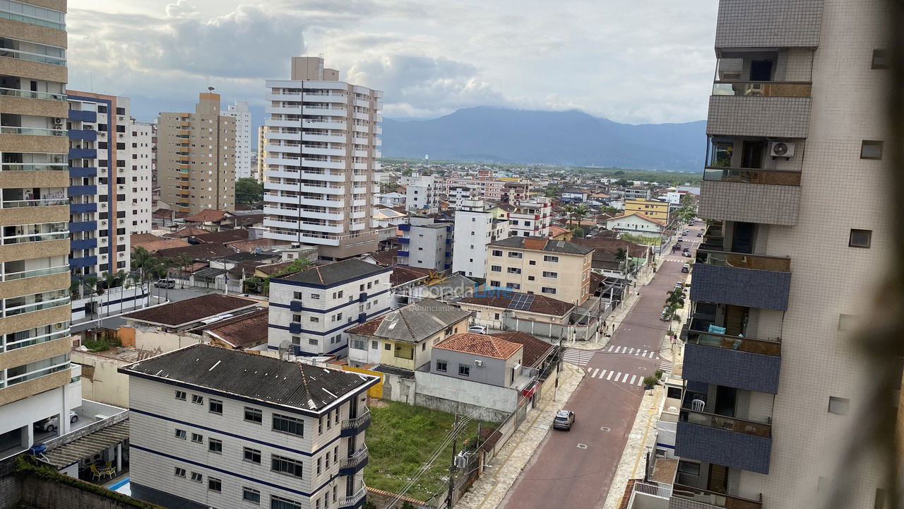 Apartamento para aluguel de temporada em Praia Grande (Vila Tupi)