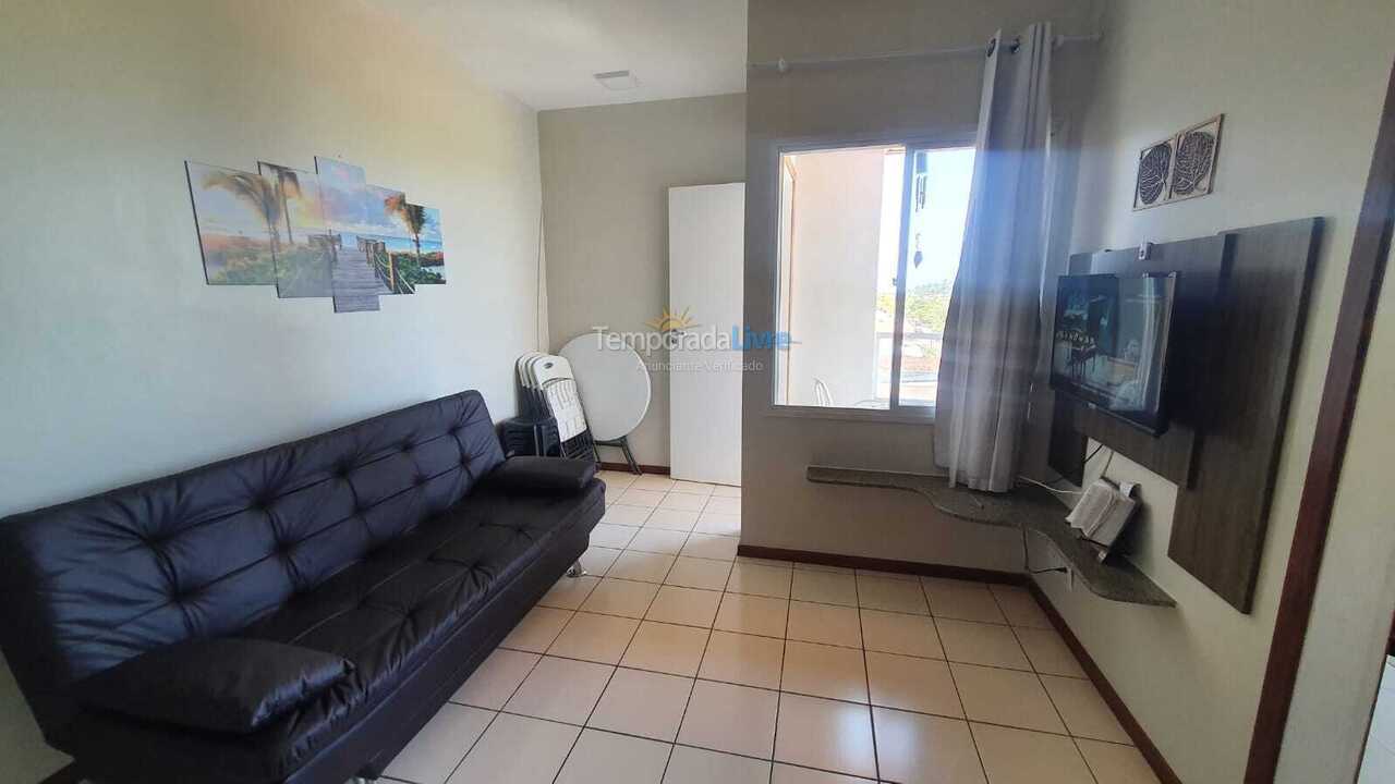 Apartamento para aluguel de temporada em Guarapari (Setiba)