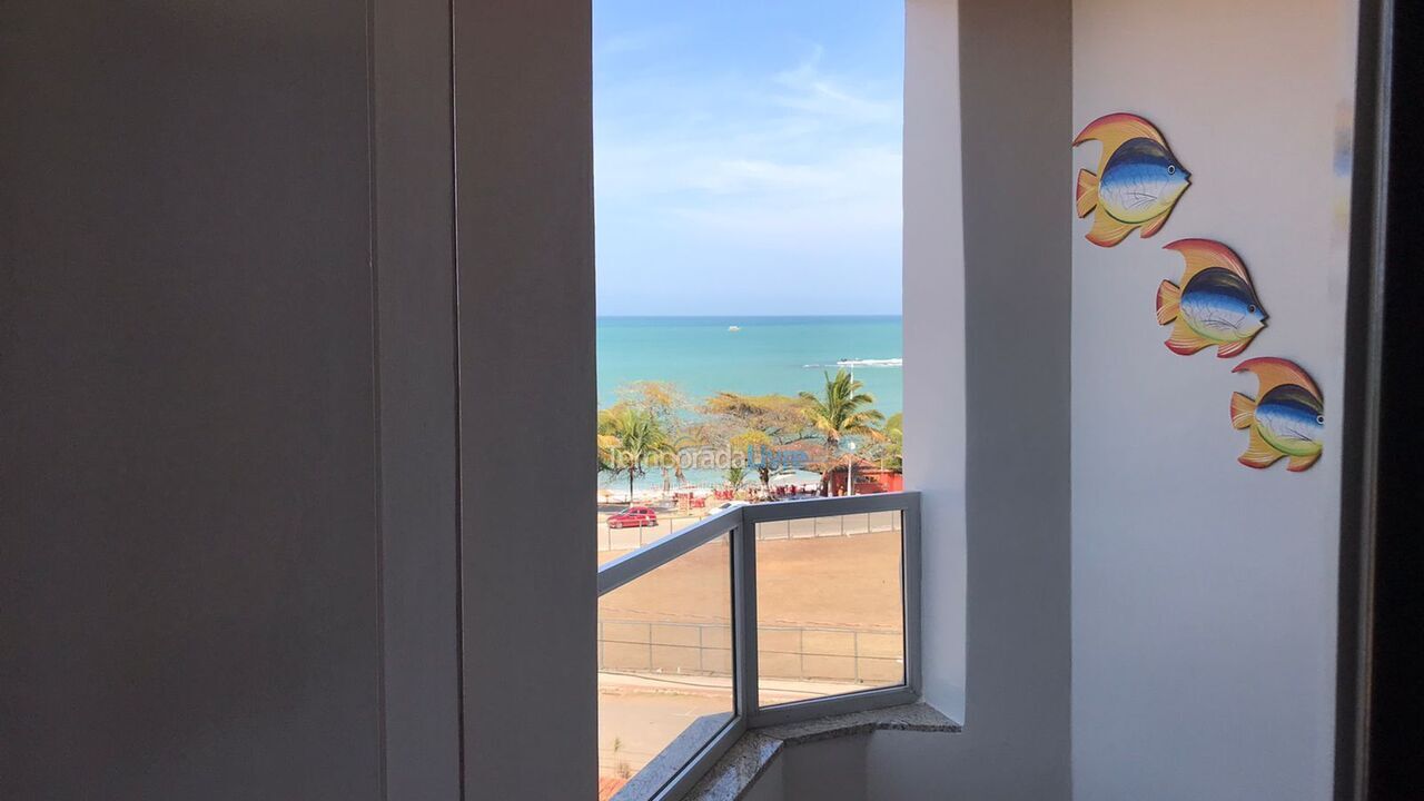 Apartamento para aluguel de temporada em Guarapari (Setiba)