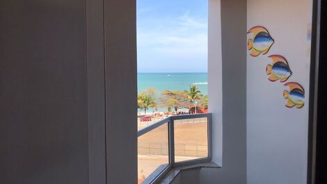 Apartment in front of Setiba beach, Guarapari-ES