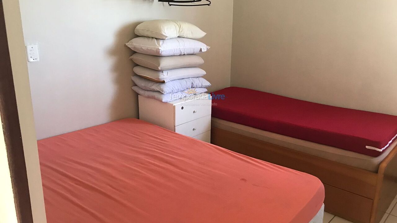 Apartamento para aluguel de temporada em Guarapari (Setiba)