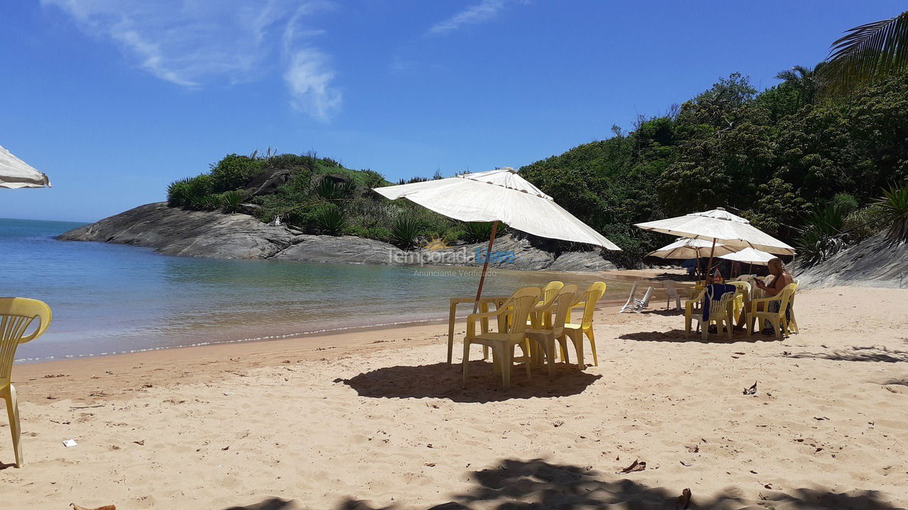 Apartamento para aluguel de temporada em Guarapari (Setiba)