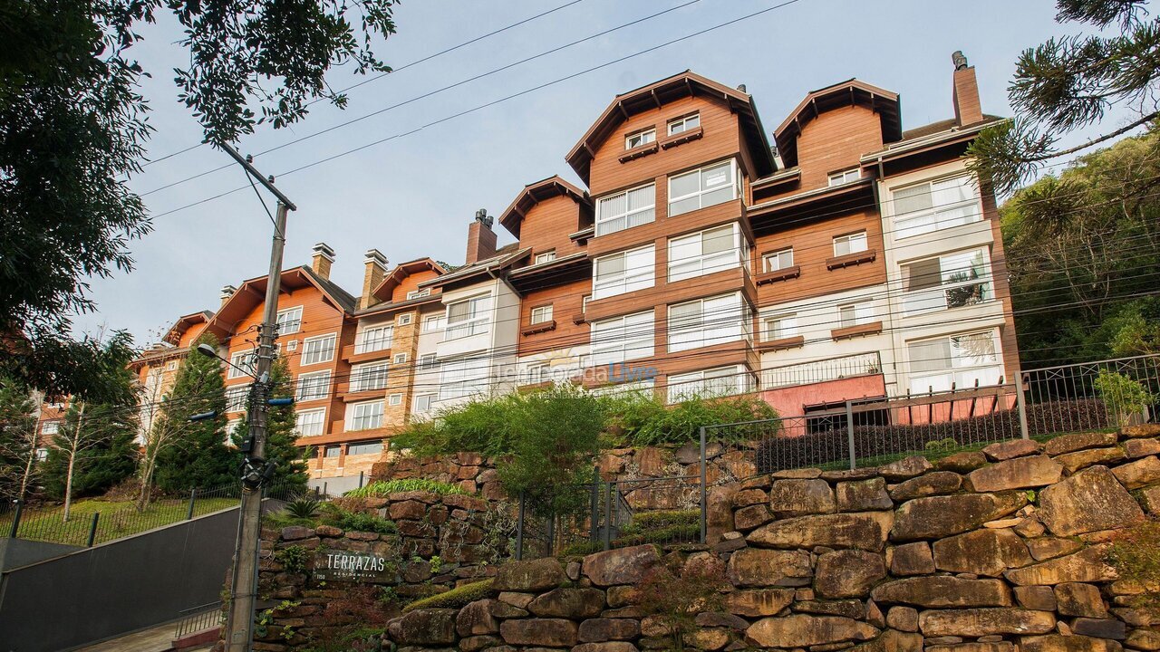 Apartamento para alquiler de vacaciones em Gramado (Floresta)