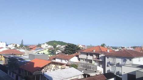 Excelente apartamento com vista mar na Prainha, 2 AC, 1 garagem