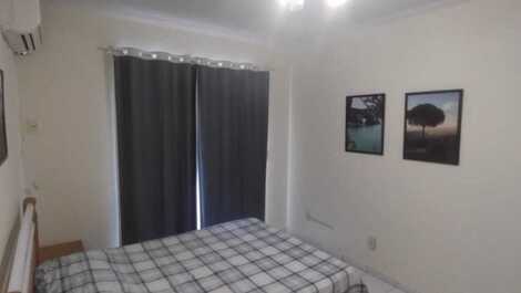 Excelente apartamento com vista mar na Prainha, 2 AC, 1 garagem